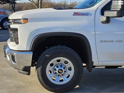 2026 Chevrolet Silverado 2500 HD WT