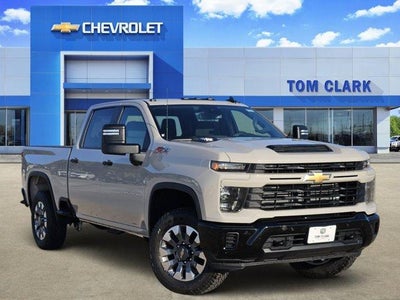 2026 Chevrolet Silverado 2500 HD Custom