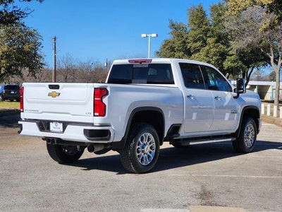 2025 Chevrolet Silverado 2500 HD LTZ