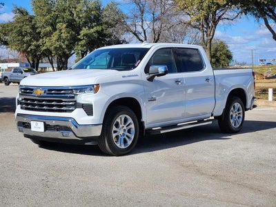 2024 Chevrolet Silverado 1500 LTZ