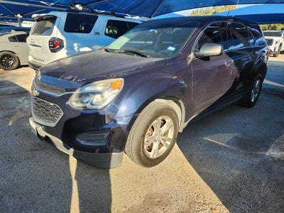 2017 Chevrolet Equinox LS