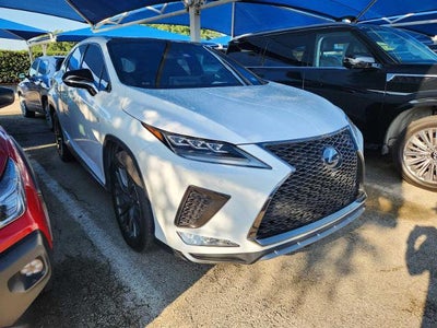 2022 Lexus RX RX 350 F SPORT Handling