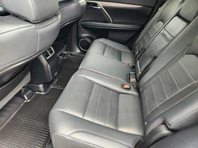 2022 Lexus RX RX 350 F SPORT Handling