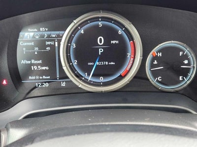 2022 Lexus RX RX 350 F SPORT Handling