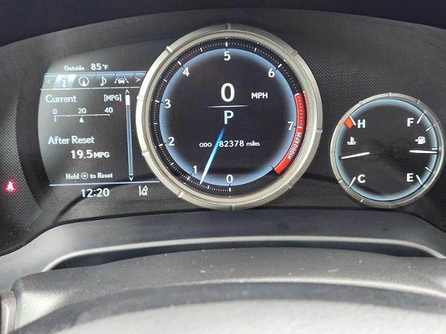 2022 Lexus RX RX 350 F SPORT Handling