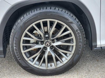 2022 Lexus RX RX 350 F SPORT Handling