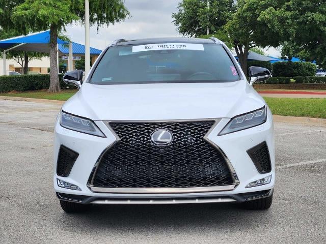 2022 Lexus RX RX 350 F SPORT Handling