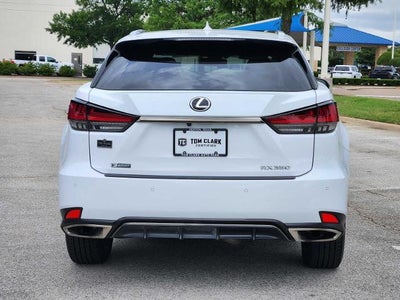2022 Lexus RX RX 350 F SPORT Handling