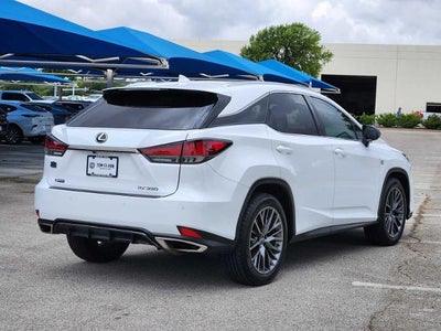 2022 Lexus RX RX 350 F SPORT Handling