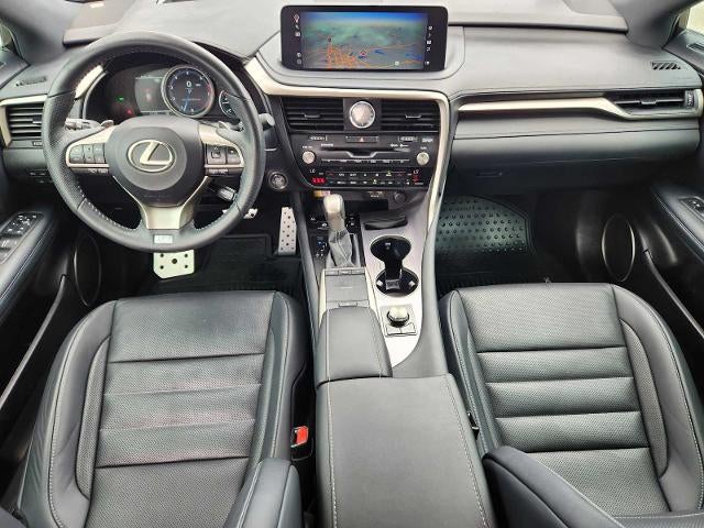 2022 Lexus RX RX 350 F SPORT Handling