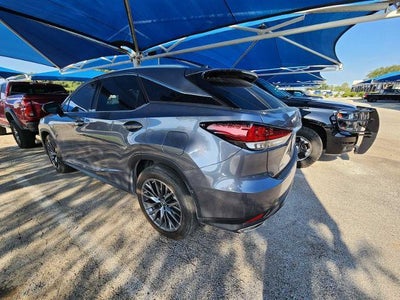 2022 Lexus RX RX 350 F SPORT Handling