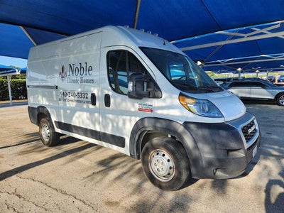 2021 RAM ProMaster Cargo Van Base