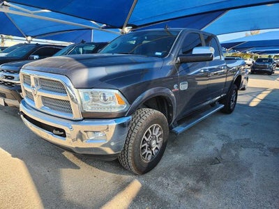 2016 RAM 2500 Laramie Longhorn