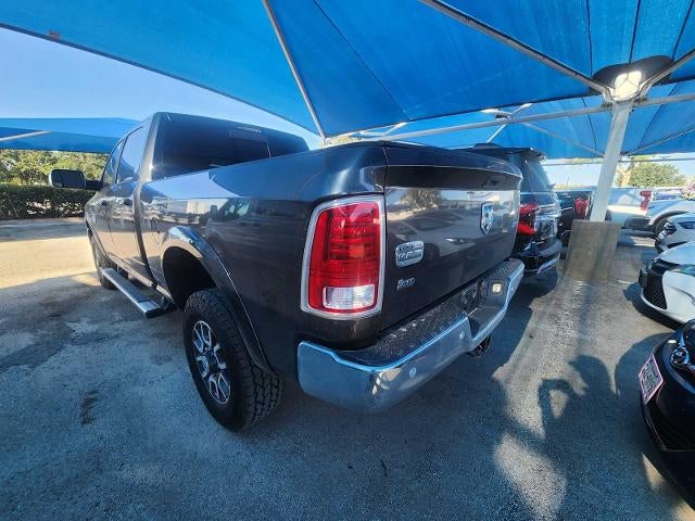 2016 RAM 2500 Laramie Longhorn