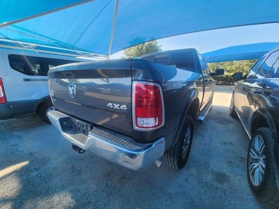 2016 RAM 2500 Laramie Longhorn
