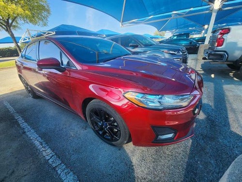 2020 Ford Fusion SE