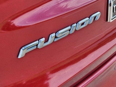 2020 Ford Fusion SE