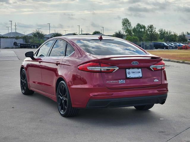 2020 Ford Fusion SE