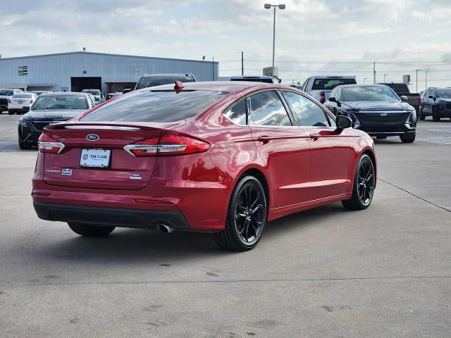 2020 Ford Fusion SE