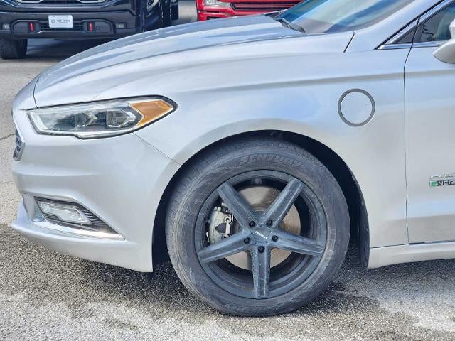 2017 Ford Fusion Energi Titanium