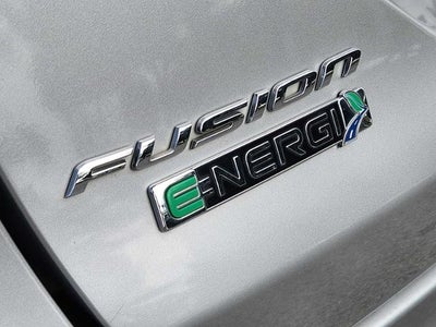 2017 Ford Fusion Energi Titanium