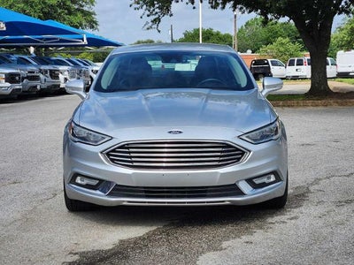 2017 Ford Fusion Energi Titanium