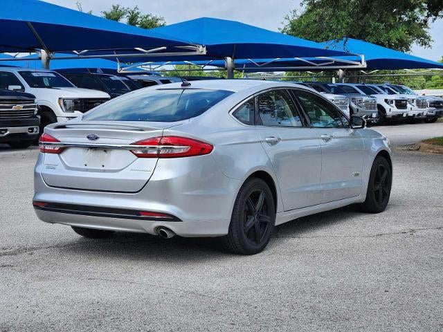 2017 Ford Fusion Energi Titanium