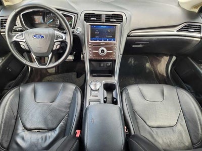2017 Ford Fusion Energi Titanium