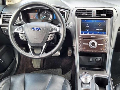 2017 Ford Fusion Energi Titanium