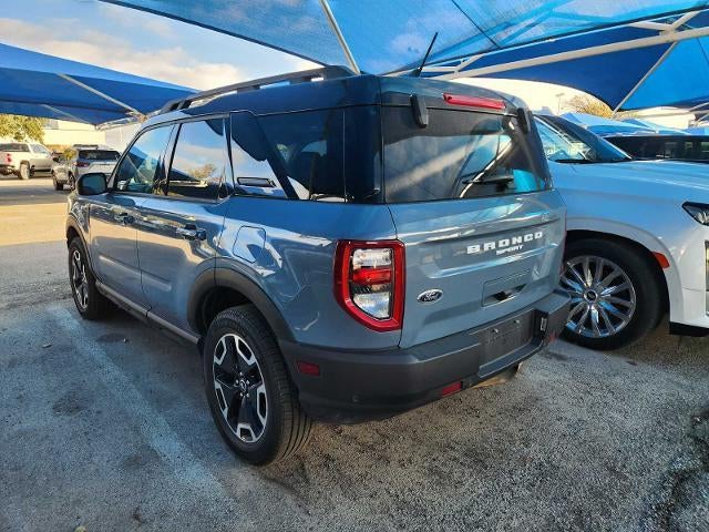 2024 Ford Bronco Sport Outer Banks
