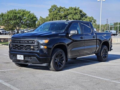 2026 Chevrolet Silverado 1500 Custom