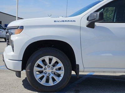 2026 Chevrolet Silverado 1500 Custom