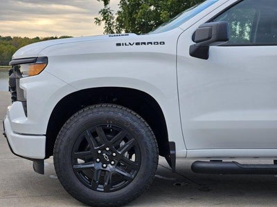 2026 Chevrolet Silverado 1500 Custom