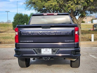 2023 Chevrolet Silverado 1500 Custom