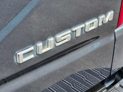 2020 Chevrolet Silverado 1500 Custom