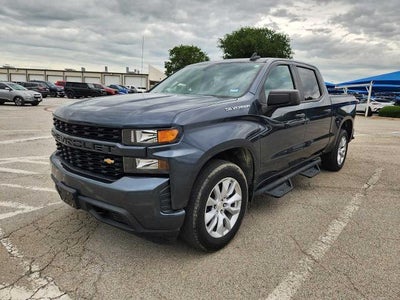2020 Chevrolet Silverado 1500 Custom