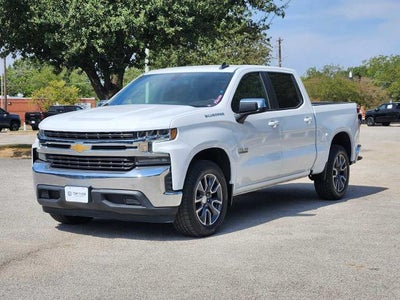 2021 Chevrolet Silverado 1500 LT