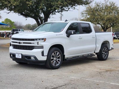 2022 Chevrolet Silverado 1500 LTD RST All Star Edition