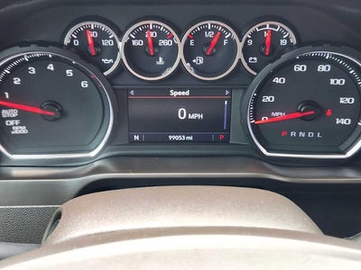 2020 Chevrolet Silverado 1500 RST