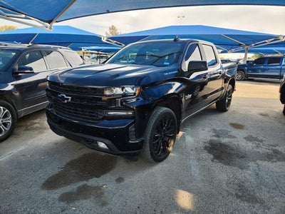 2022 Chevrolet Silverado 1500 LTD RST
