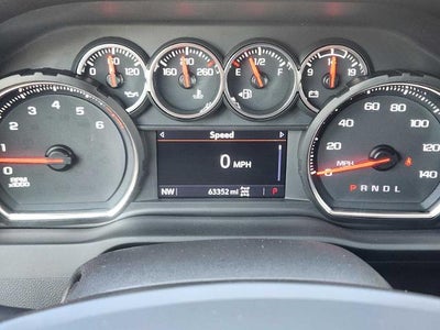 2022 Chevrolet Silverado 1500 LTD LT Trail Boss