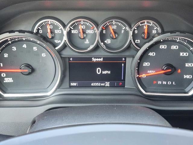 2022 Chevrolet Silverado 1500 LTD LT Trail Boss
