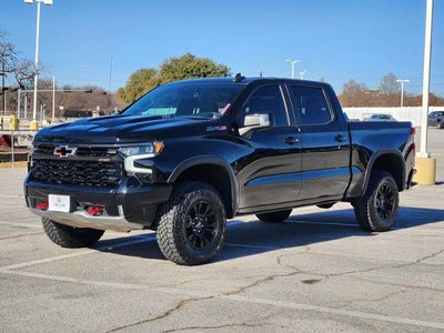 2022 Chevrolet Silverado 1500 ZR2