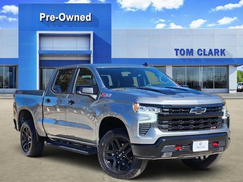 2025 Chevrolet Silverado 1500 LT Trail Boss