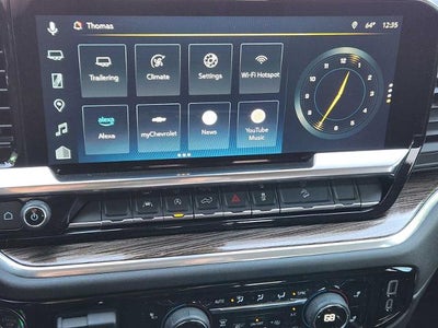 2025 Chevrolet Silverado 1500 LT Trail Boss