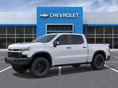 2026 Chevrolet Silverado 1500 ZR2