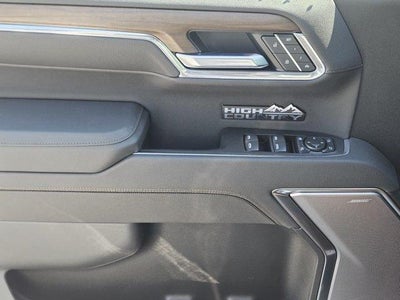 2026 Chevrolet Silverado 1500 High Country