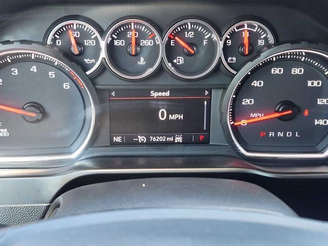 2020 Chevrolet Silverado 1500 LT