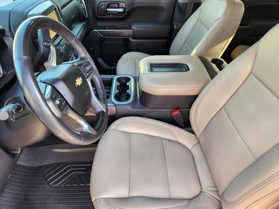 2021 Chevrolet Silverado 1500 LTZ Texas Edition