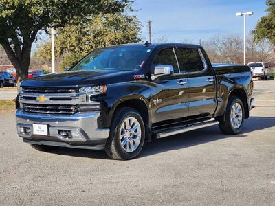2021 Chevrolet Silverado 1500 LTZ Texas Edition